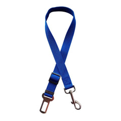 Adjustable Dog Seat Belt Tether — Car Safety Lead