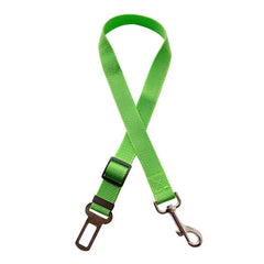 Adjustable Dog Seat Belt Tether — Car Safety Lead