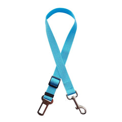 Adjustable Dog Seat Belt Tether — Car Safety Lead