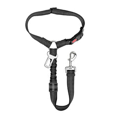 Adjustable Elastic Dog Seat Belt Leash
