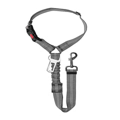 Adjustable Elastic Dog Seat Belt Leash