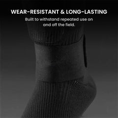 Adjustable Elastic Shin Guard Fixing Strap for Sports