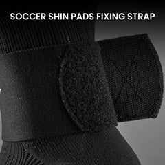 Adjustable Elastic Shin Guard Fixing Strap for Sports