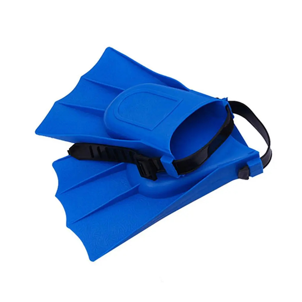 Adjustable_Kids_Diving___Swimming_Fins_-_Blue