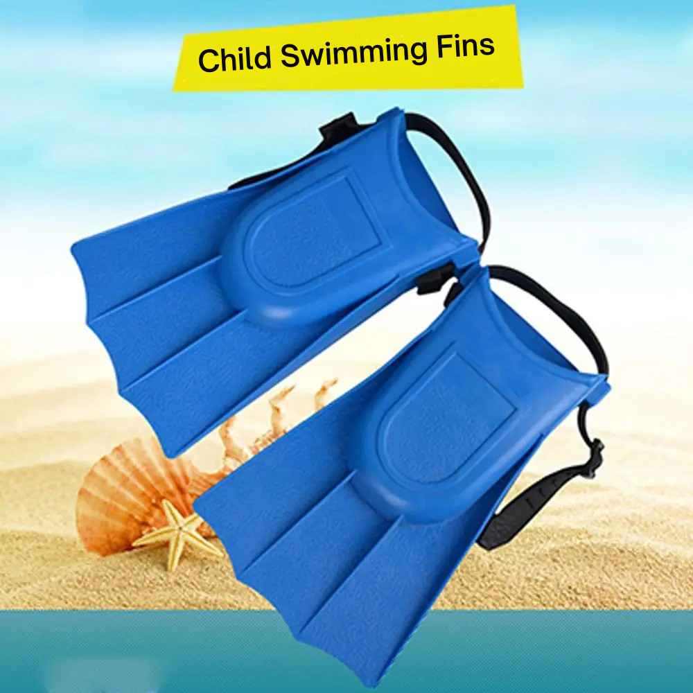 Adjustable_Kids_Diving___Swimming_Fins_-_Child_Swimming