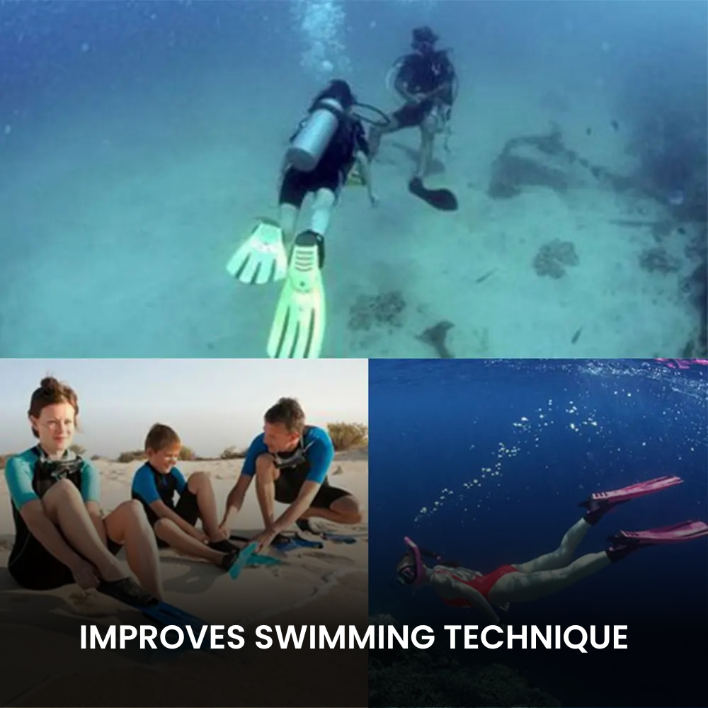 Adjustable_Kids_Diving___Swimming_Fins_-_Technique