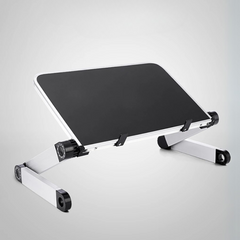 Aluminum Adjustable Laptop Stand for Bed Sofa PC