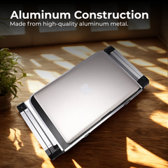 Aluminum Adjustable Laptop Stand for Bed Sofa PC