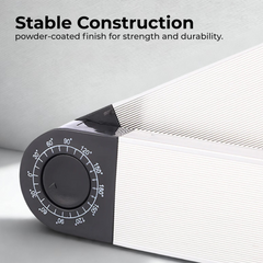 Aluminum Adjustable Laptop Stand for Bed Sofa PC