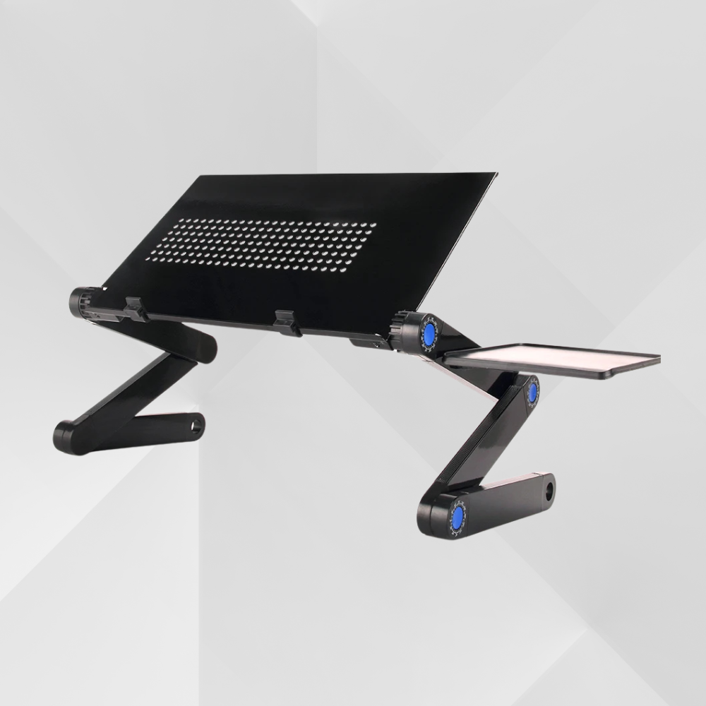 Aluminum Adjustable Laptop Stand for Bed Sofa PC