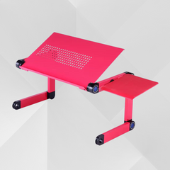 Aluminum Adjustable Laptop Stand for Bed Sofa PC