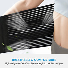Adjustable Lumbar Back Support Belt for Pain Relief