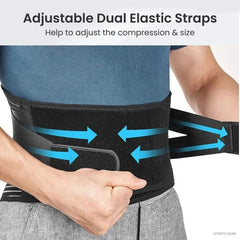 Adjustable Lumbar & Spine Support Belt for Back Pain