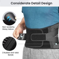 Adjustable Lumbar & Spine Support Belt for Back Pain
