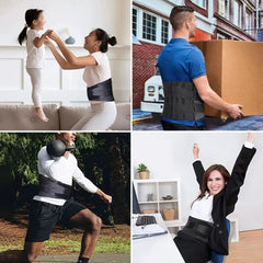 Adjustable Lumbar & Spine Support Belt for Back Pain