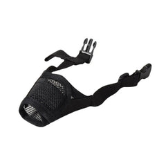 Adjustable Mesh Dog Muzzle for Safe Training & Walking