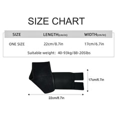 Adjustable Neoprene Ankle Support Brace