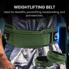 Adjustable Nylon Weightlifting Strap – Strong & Durable