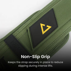 Adjustable Nylon Weightlifting Strap – Strong & Durable