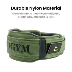Adjustable Nylon Weightlifting Strap – Strong & Durable