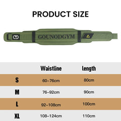 Adjustable Nylon Weightlifting Strap – Strong & Durable