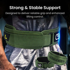 Adjustable Nylon Weightlifting Strap – Strong & Durable