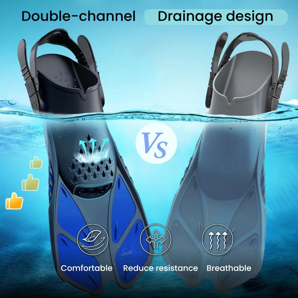 Adjustable_Open-Heel_Snorkel_Fins_-_Drainage_Design