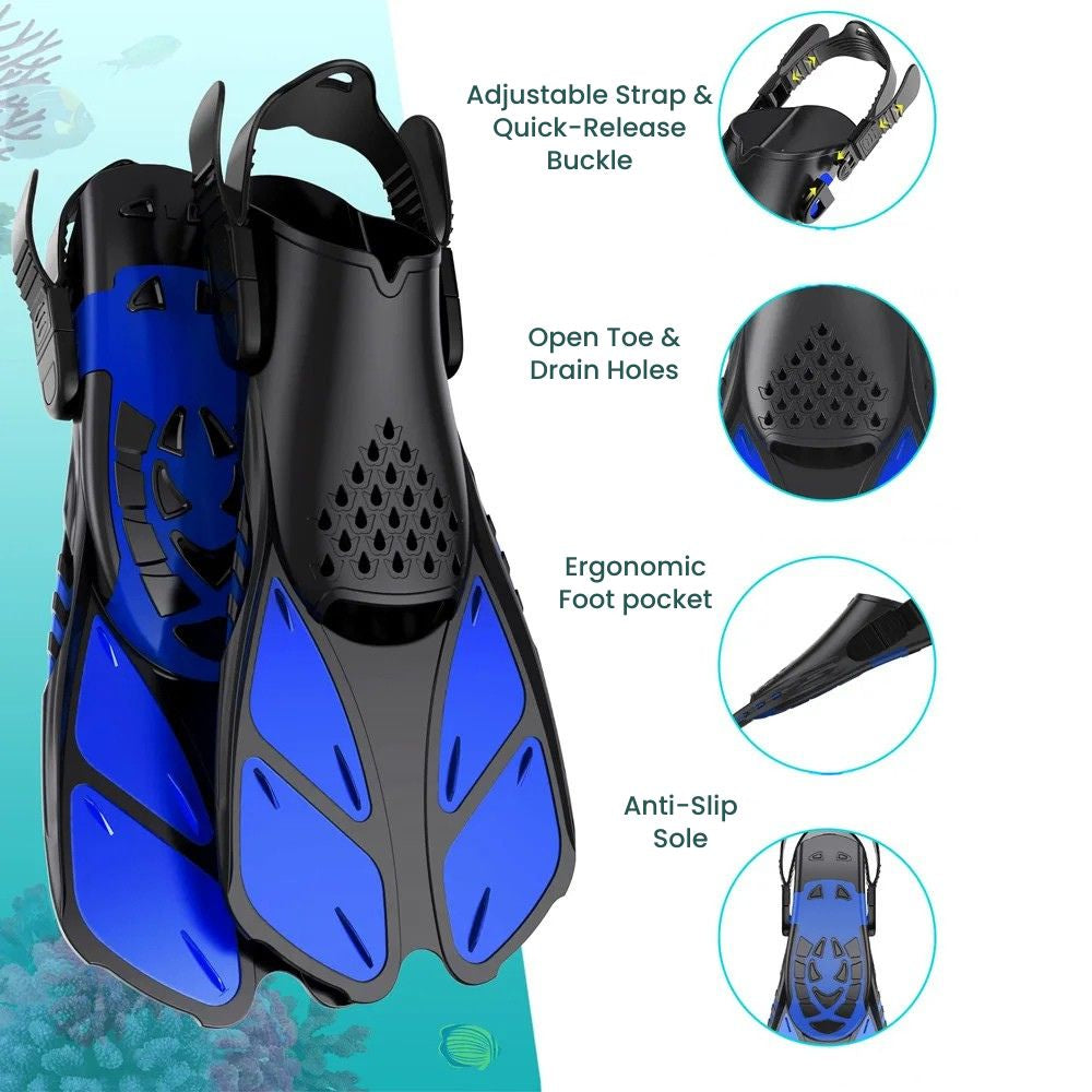 Adjustable_Open-Heel_Snorkel_Fins_-_Features