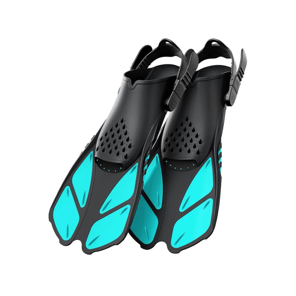 Adjustable_Open-Heel_Snorkel_Fins_-_Green