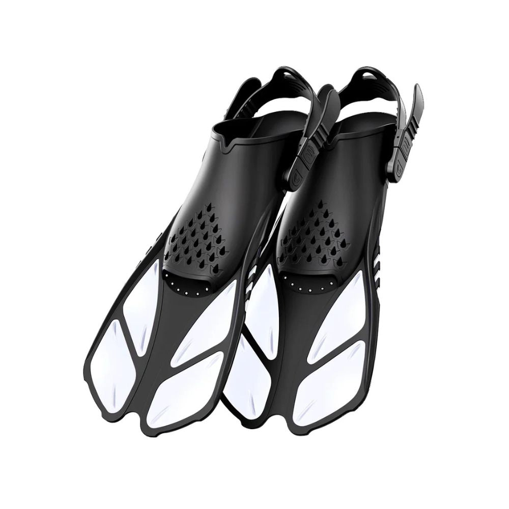 Adjustable_Open-Heel_Snorkel_Fins_-_White