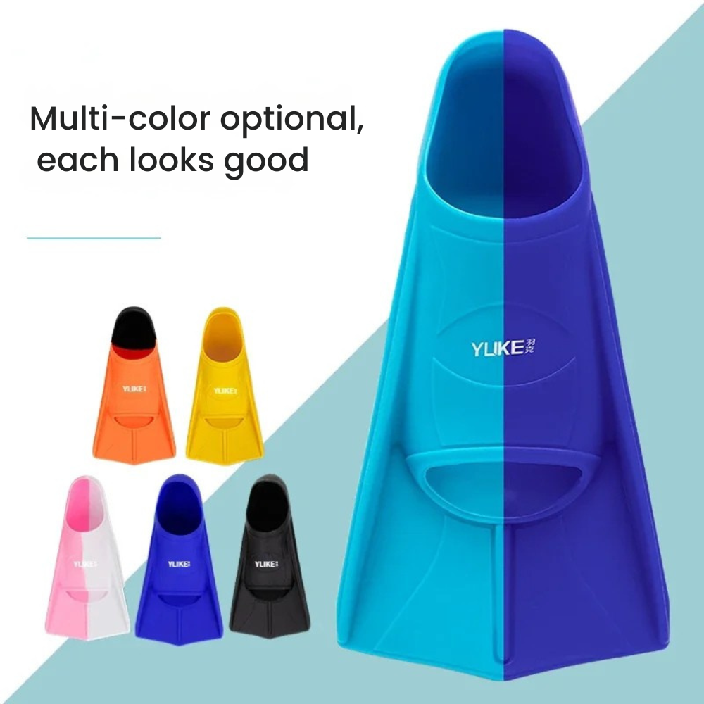 Adjustable_Open-Heel_Swim_Fins_with_Soft_Silicone_Foot_Pocket_-_Colours