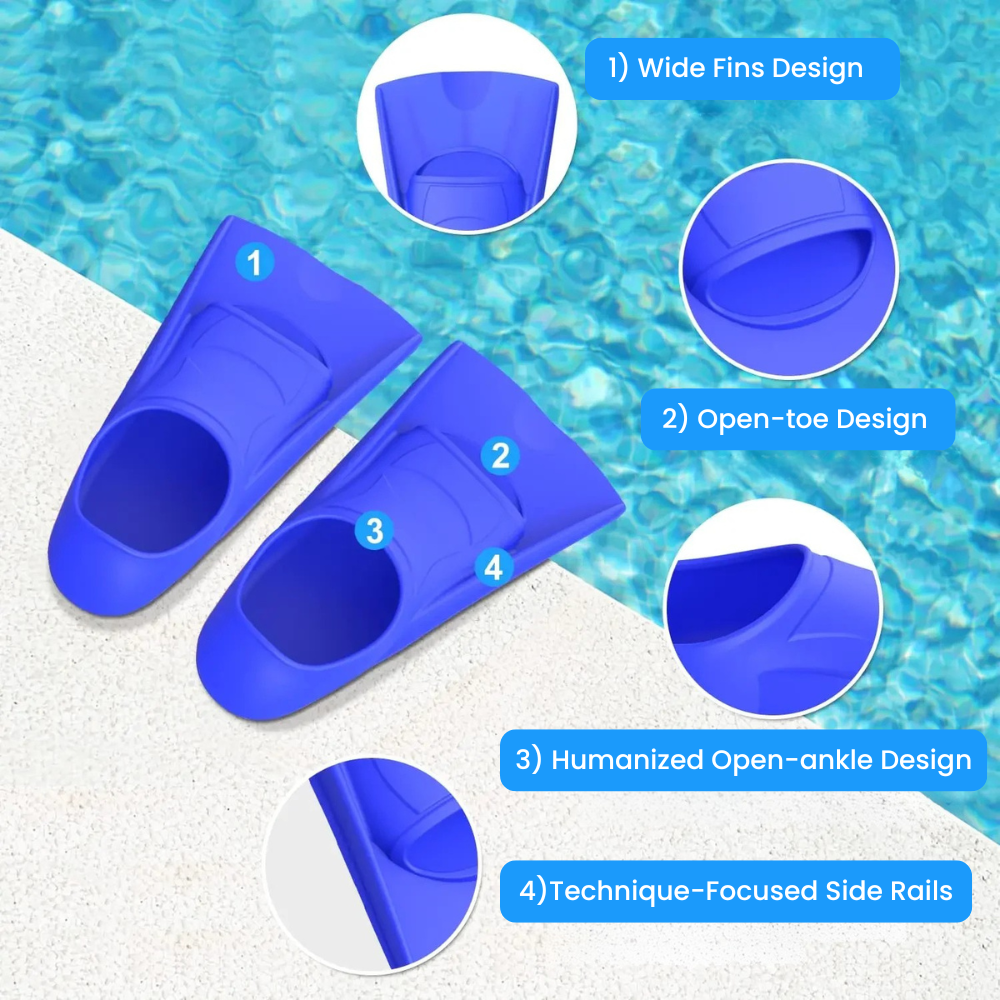 Adjustable_Open-Heel_Swim_Fins_with_Soft_Silicone_Foot_Pocket_-_Features