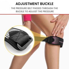 Adjustable Patella Knee Strap Brace for Pain Relief