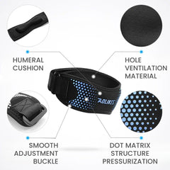 Adjustable Patella Knee Strap Brace for Pain Relief