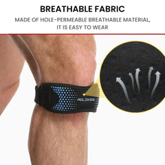 Adjustable Patella Knee Strap Brace for Pain Relief