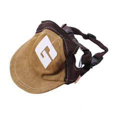 Adjustable Pet Baseball Cap — Breathable Dog & Cat Hat