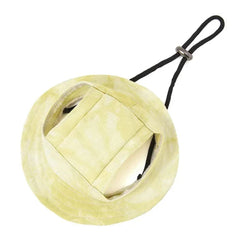 Adjustable Pet Sun Hat — Breathable Tie-Dye Bucket Hat