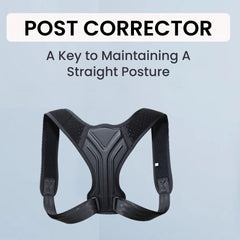 Adjustable Posture Corrector Brace for Back Support