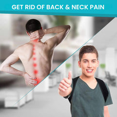 Adjustable Posture Corrector Brace for Back Support