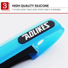 Adjustable Silicone Sports Sweatband