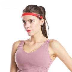 Adjustable Silicone Sports Sweatband