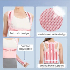 Adjustable Spine Alignment Back Support Brace