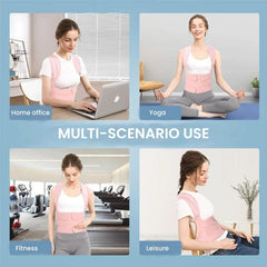 Adjustable Spine Alignment Back Support Brace