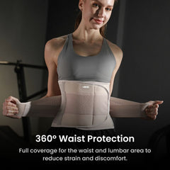 Adjustable Sports Waist Support Belt for Back Pain