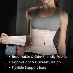 Adjustable Sports Waist Support Belt for Back Pain