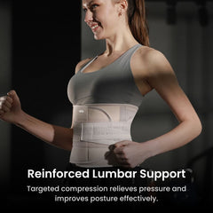 Adjustable Sports Waist Support Belt for Back Pain