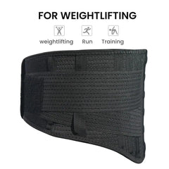 Adjustable Weightlifting Back Support Belt
