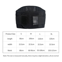 Adjustable Weightlifting Back Support Belt