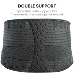 Adjustable Weightlifting Back Support Belt