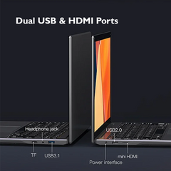 Adreamer 13.3" Laptop: 8GB RAM / 1TB SSD